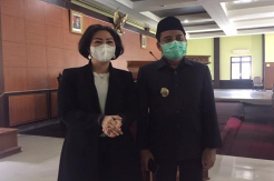 DPRD Bangka Tengah Usulkan Yulianto Satin sebagai Bupati Definitif