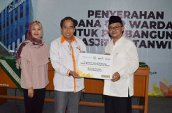 Lazismu Salurkan Rp800 Juta Dana Zakat Korporasi Wardah