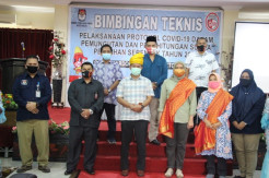 Anggota KPU RI Ingatkan Selalu Prokes saat Pemungutan dan Penghitungan Suara