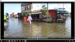 Ribuan Rumah di Medan Utara Terendam Pasang Air Laut