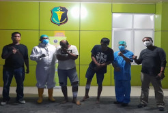 Coba Kabur, Dua Penjahat Rersidivis Dipelor Reskrim Polsek Delitua