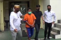 Tusuk Tetangga Pakai Sangkur, Pria Banyuwangi Dibekuk Polisi