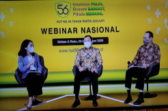 Bangun Optimistis Partai Golkar Mampu Melawan COVID-19 Diapresiasi