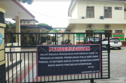 4 Pegawai Terpapar COVID-19, Pengadilan Negeri Kota Probolinggo Tutup Sementara