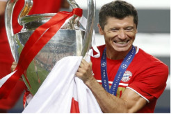 Pemain Bayern Anggap Lewandowski Belum Level Ronaldo