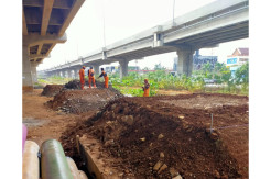 Kolong Tol Becakayu di Cipinang Melayu Disulap Jadi Bike Park