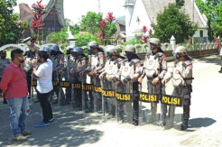 Pedagang Pasar Toraja Utara Demo di Kantor DPRD, Ini Tuntutannya