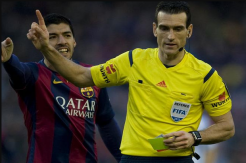 Ini Dia Wasit yang Memimpin Laga El Clasico