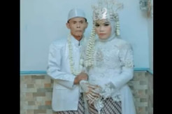 Wow, Kakek Usia 78 Tahun di Subang Nikahi Gadis 17 Tahun