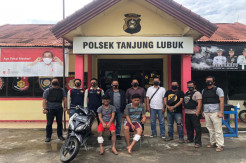 Dua Buronan Curanmor di Sejumlah Lokasi Ditangkap Saat Tidur