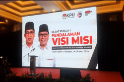 Ketua KPU Balikpapan Positif COVID-19, Debat Publik Pilkada Balikpapan Langsung Dihentikan