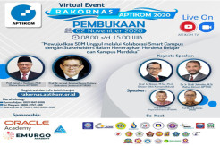 APTIKOM Gelar Rakornas 2020 Melalui Virtual Event