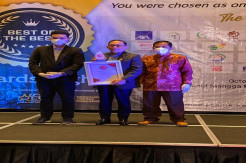 Insmerda Lebang, Jenderal Toraja Peraih Award Akan Groud Breaking Smelter Nikel Berkolaborasi 4 Negara