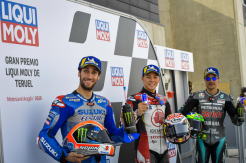 Statistik Menarik GP Teruel, Dominasi Honda hingga Hasil Buruk Mir