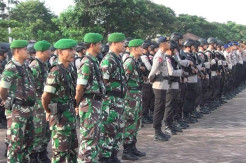828 Personel Gabungan Dikerahkan Pada Libur Panjang Maulid Nabi di Cirebon