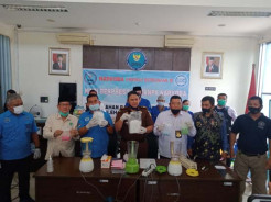 Cegah Penyalahgunaan BB, BNNP Sumsel Musnahkan Sabu dan Ekstasi