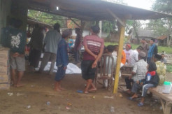 Pria Paruh Baya di Bekasi Diduga Tewas Tersambar Petir