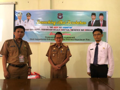 Pemkab Kampar Riau Puji Inovasi Inspektorat Kabupaten Enrekang