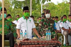 Dilantik di Hari Sumpah Pemuda, Ini Harapan Ketua HKTI NTB ke Pemuda Tani