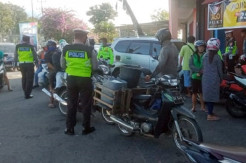 Ratusan Pelanggar Terjaring Operasi Zebra Polres Bitung