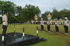 Hanya Pakai Foto, Dua Anggota Polres OKU di Pecat