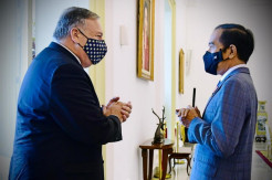Memaknai Kunjungan Menlu AS Pompeo Bertemu Jokowi, Benarkah Mengincar Natuna?