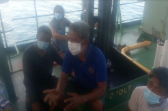Kecelakaan Kapal Nelayan, 7 Penumpang Selamat 1 Korban Menghilang