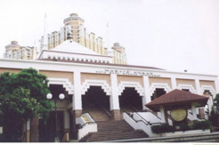 Perpaduan Timur Tengah dan Demak, Masjid Akbar Jadi IKon Baru di Kemayoran