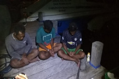 Ngebom di Perairan Taman Nasional Komodo, 3 Nelayan Ditangkap