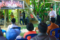 Di Kecamatan Mengkendek, Albertus Tawarkan Program Ini Untuk Warga