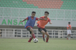 39 Pemain Seleksi Garuda Select Bersaing Raih Tiket ke Inggris