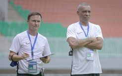 Pelatih Asal Inggris Gembira Lihat Potensi Pemain Muda Indonesia