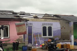 Angin Puting Beliung Terjang Bangka, Puluhan Rumah Rusak