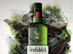 Tampilan Unik dan Adanya Pesan di Botol Glenfiddich
