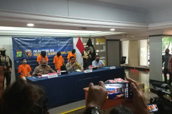 Ciduk 10 Orang Begal Pesepeda, 1 Pelaku Terkapar Didor Polisi