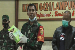Untung Sabu 15 Kg dan 7.585 Butir Ekstasi di Pinggir Jalan di Lamsel Ditemukan Babinsa,  Kalau Gak Bisa Rusak Generasi Muda