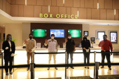Bioskop di Manado Bakal Dibuka, Wali Kota Pantau Persiapan
