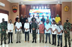 Dandim 0212/Tapanuli Selatan Ajak Warga se-Tabagsel Jaga Kerukunan dan Persatuan