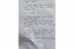 Gantung Diri, ABG Ini Sempat Tulis Surat Cinta Mati ke Mantan, Isinya Bikin Merinding