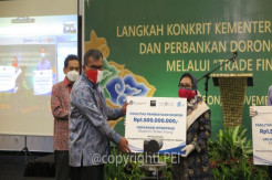 Dorong Ekspor Nasional, LPEI Jalin Kerja Sama dengan Kementerian Perdagangan