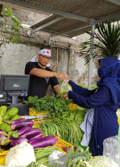 Bisnis Showbiz Dihajar Pandemi, Banting Setir Jualan Ikan