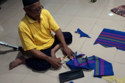 Menjaga Lingkungan Sekaligus Menghidupkan UMKM, Ini Cara Desainer Merdi Sihombing