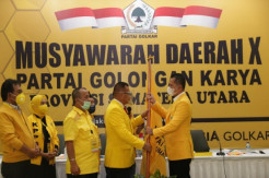 Terpilih Pimpin Golkar Sumut, Musa Rajekshah Ajak Kader Solid
