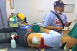Anggota Tim Sukses Paslon Wali Kota Makassar Ditikam di Area Debat Pilwali