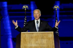 Pidato Perdana, Joe Biden Tekankan Pengendalian Covid-19 Kunci Perbaikan Ekonomi