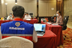 Menhub Ingatkan Protokol Kesehatan dalam Pembangunan Terminal Amplas dan Tanjung Pinggir Sumut