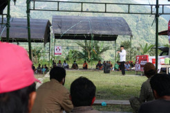 Sosialisasi di 2 Kecamatan, Al-John Yakinkan Warga dengan Program Lembang Lestari