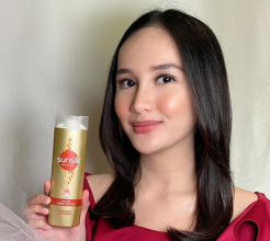 Rambut Elastis dan Tidak Rontok dengan Shampoo Collagen