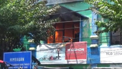 Empat Ruko di Pasar Larangan Sidoarjo Ludes Terbakar