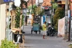 Keterlaluan, Pengamen Berbuat Cabul di Depan Anak-anak, Diusir Malah Ngamuk
